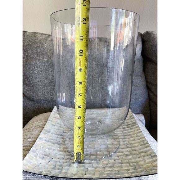 Clear luxury home vase - Picture 2 of 5